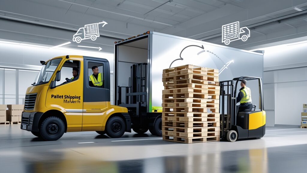 Pallet Shipping Broomall, PA 19008 - Fast & Reliable Freight Transport Services
