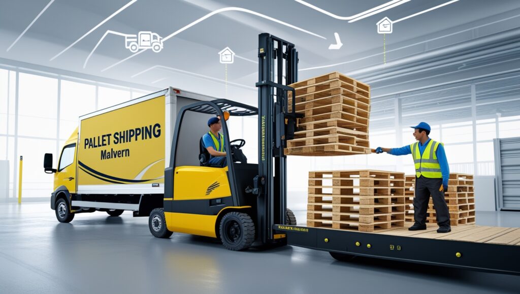 Pallet Shipping Chesterbrook, PA 19087 - Fast & Reliable Freight Transport Services