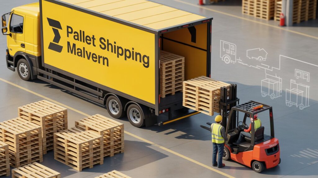 Pallet Shipping Coatesville, PA 19320 - Fast & Reliable Freight Transport Services