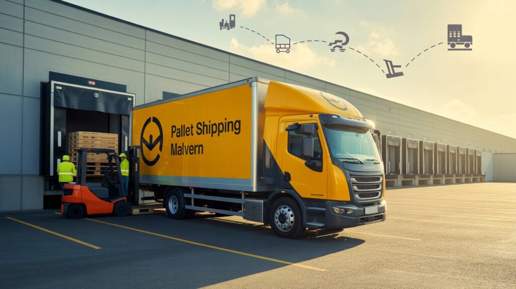 Pallet Shipping Downingtown, PA 19335 - Fast & Reliable Freight Transport Services