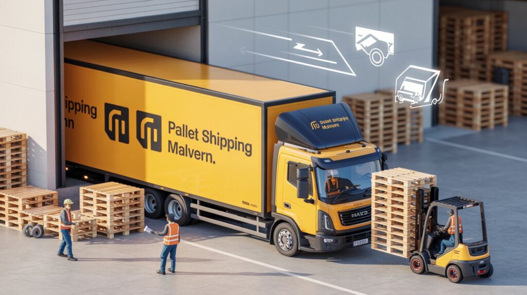 Pallet Shipping Phoenixville, PA 19460 - Fast & Reliable Freight Transport Services