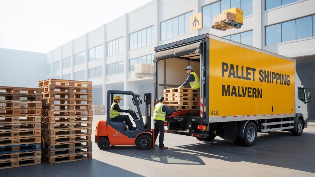 Pallet Shipping West Chester, PA 19380 - Fast & Reliable Freight Transport Services